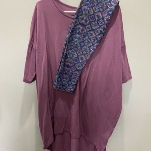 LulaRoe MATCHING Irma and Leggings!!